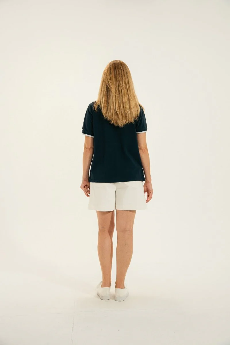 Polo maille piquée MERIDA - Image 4