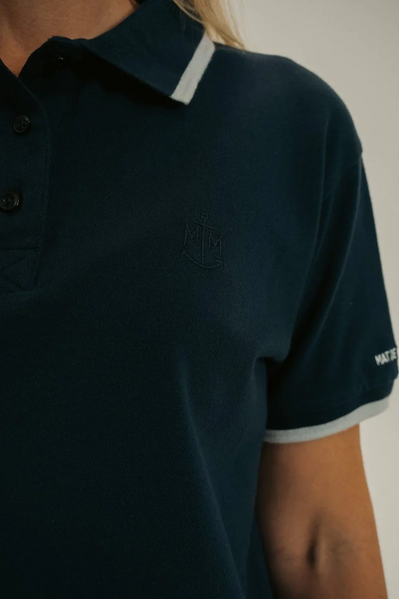 Polo maille piquée MERIDA - Image 6