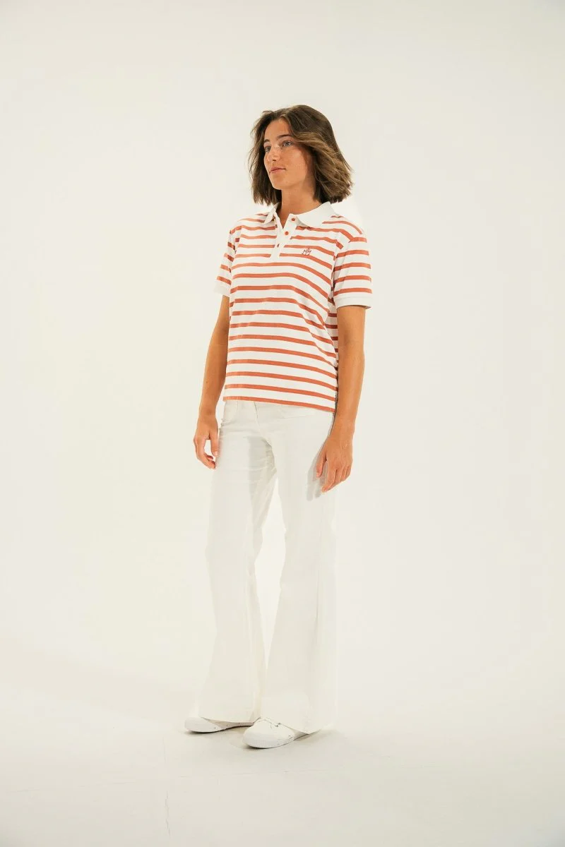 Polo rayé MERIDA - Image 2