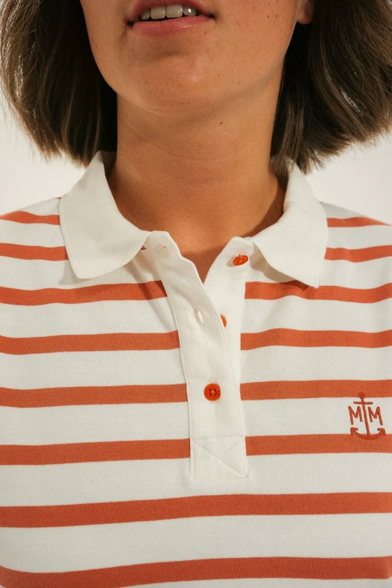 Polo rayé MERIDA - Image 4