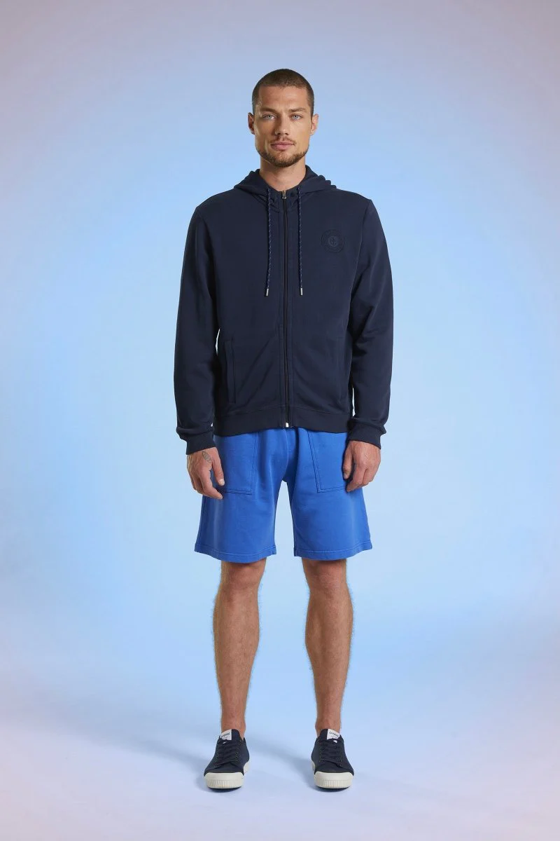 Cardigan zippé à capuche MIDDLE - Image 4