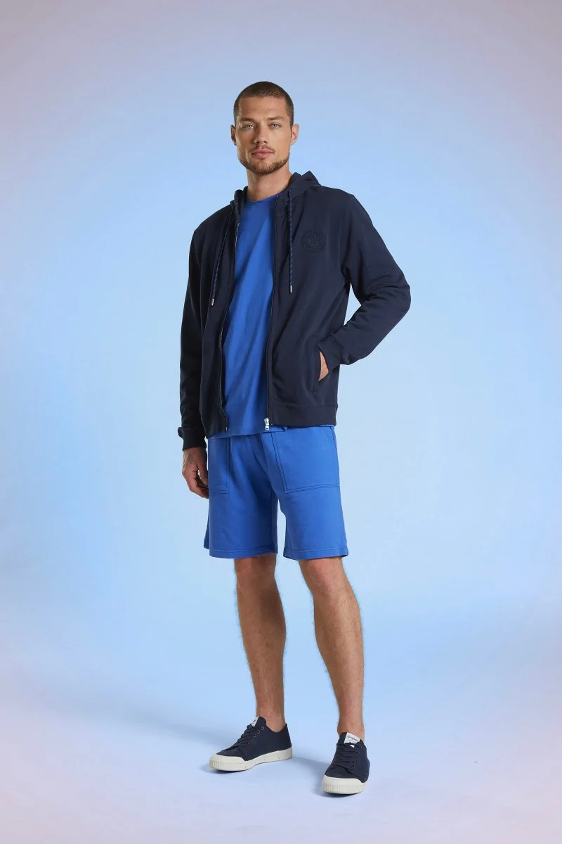 Cardigan zippé à capuche MIDDLE - Image 5