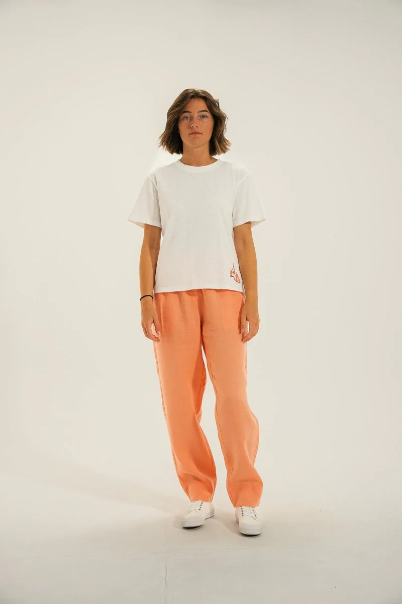 Tshirt broderie bateau MILA - Image 3