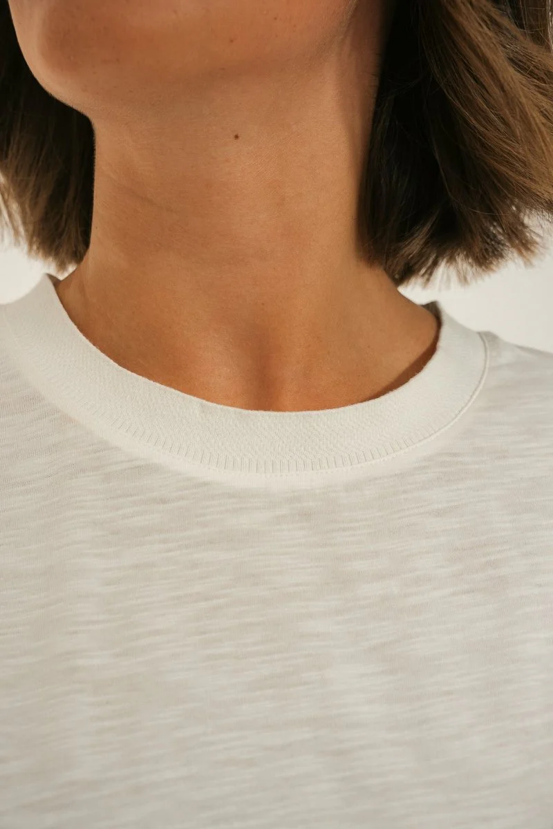 Tshirt broderie bateau MILA - Image 6