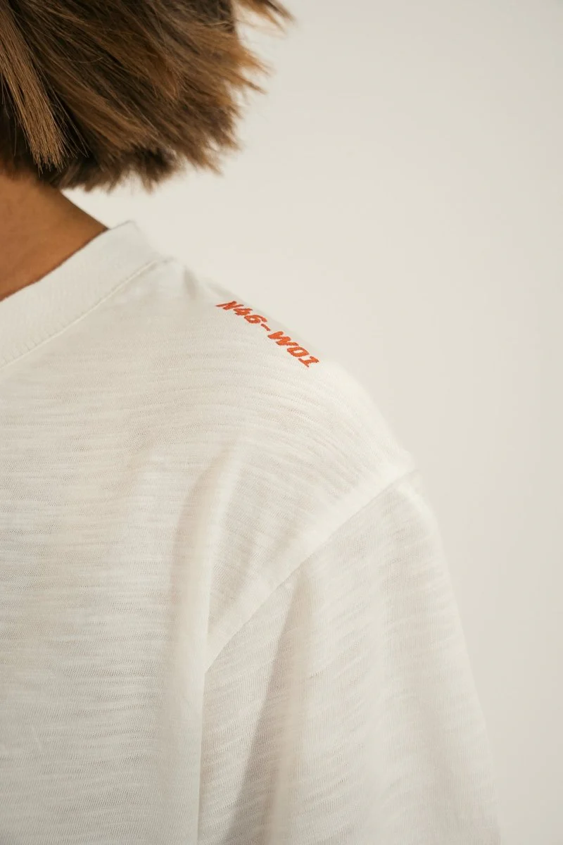 Tshirt broderie bateau MILA - Image 7
