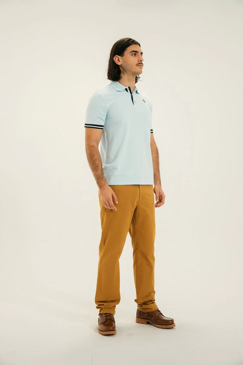Polo maille piquée MILAN - Image 3