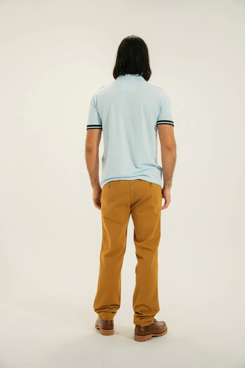 Polo maille piquée MILAN - Image 4