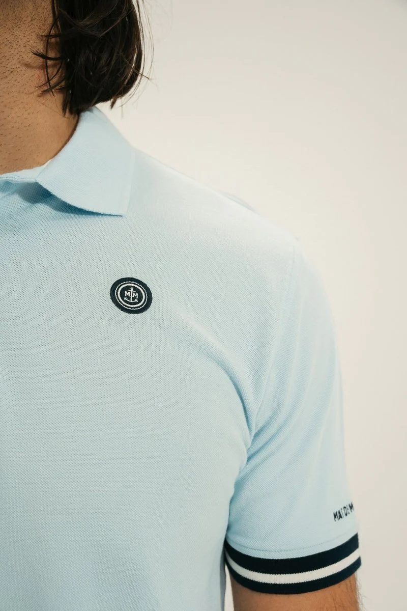Polo maille piquée MILAN - Image 6