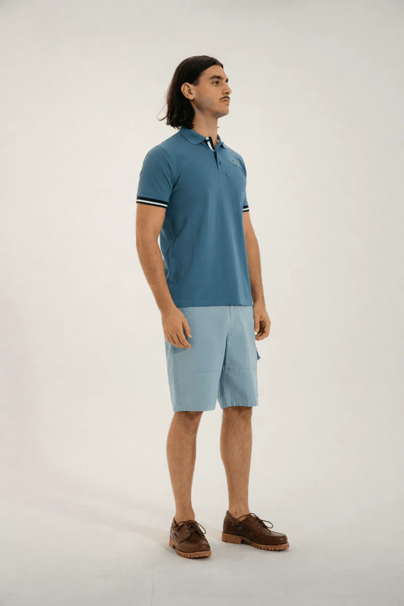 Polo maille piquée MILAN - Image 3
