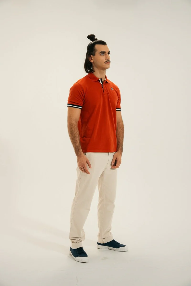 Polo maille piquée MILAN - Image 3