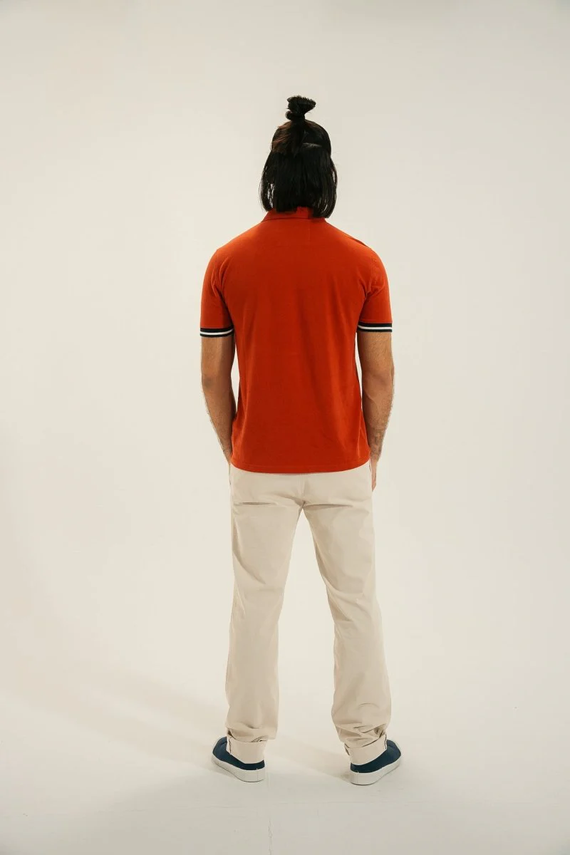 Polo maille piquée MILAN - Image 4