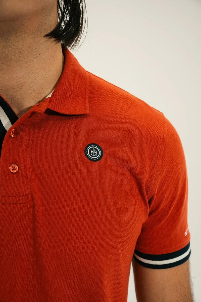 Polo maille piquée MILAN - Image 5