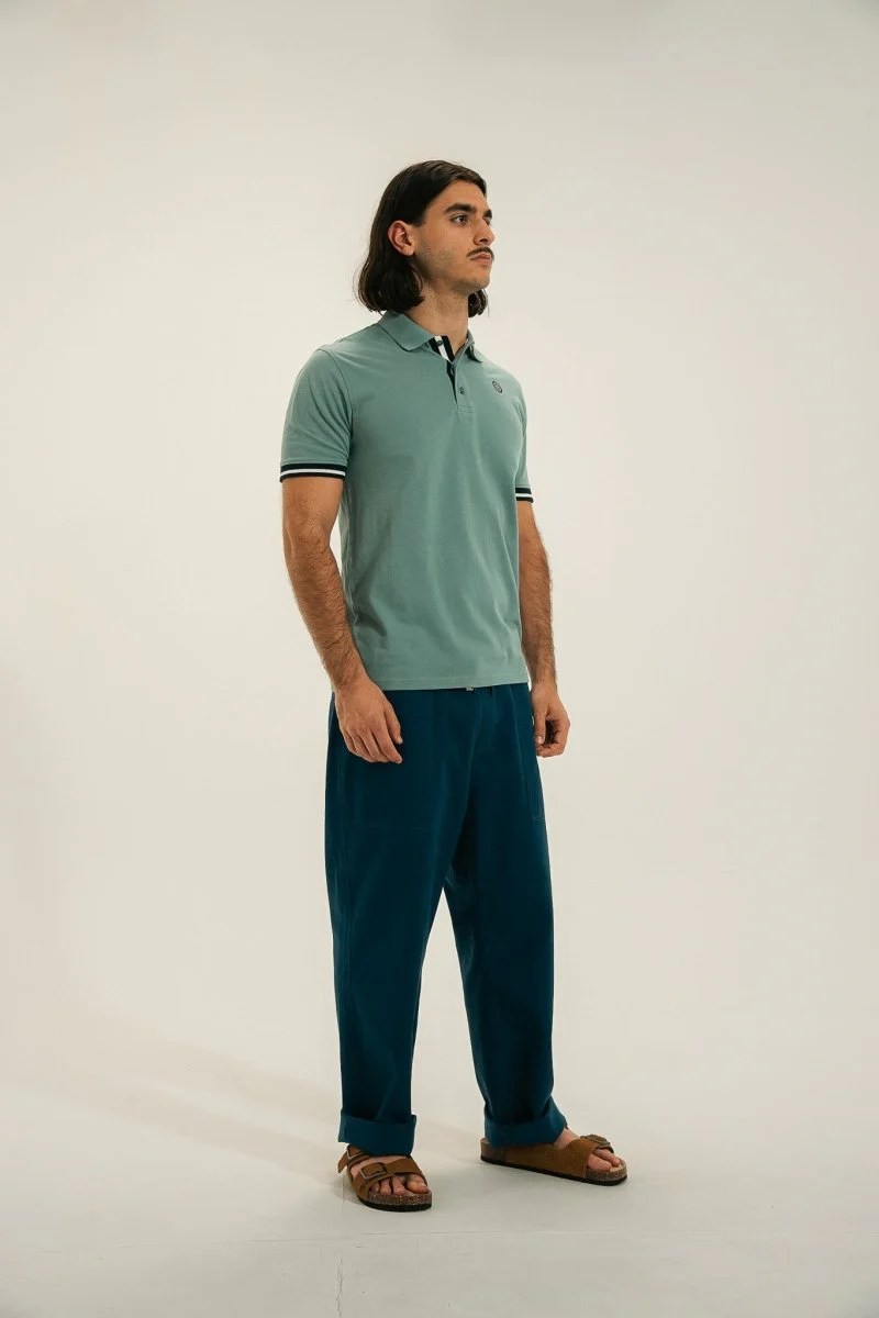 Polo maille piquée MILAN - Image 3