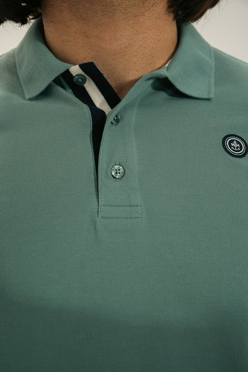 Polo maille piquée MILAN - Image 4