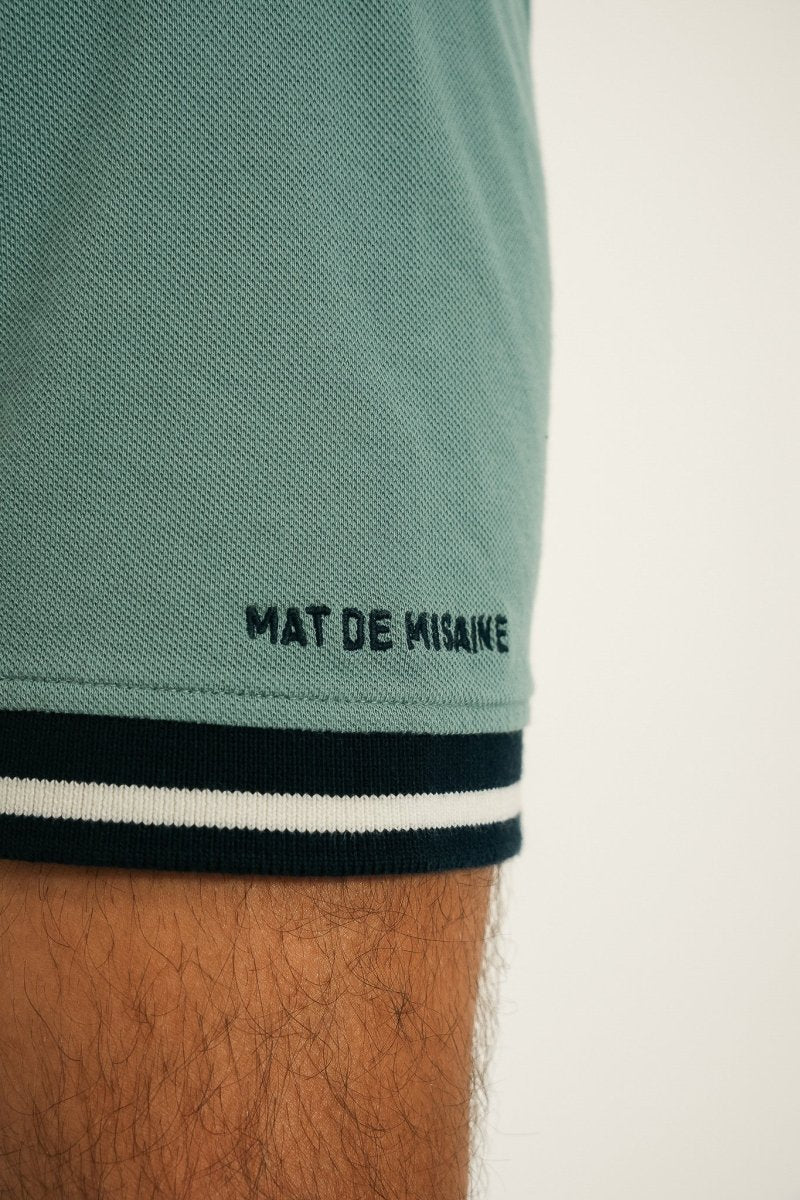 Polo maille piquée MILAN - Image 6