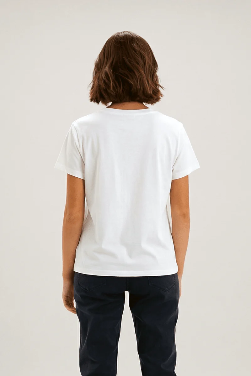 Tshirt sérigraphie sardines MILOU - Image 3