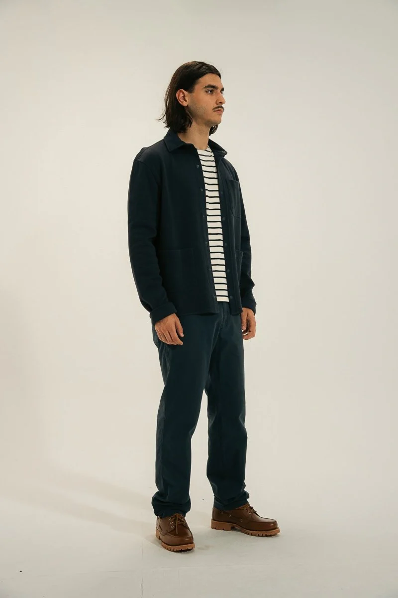 Veste de travail en maille piquée MIREC - Image 4