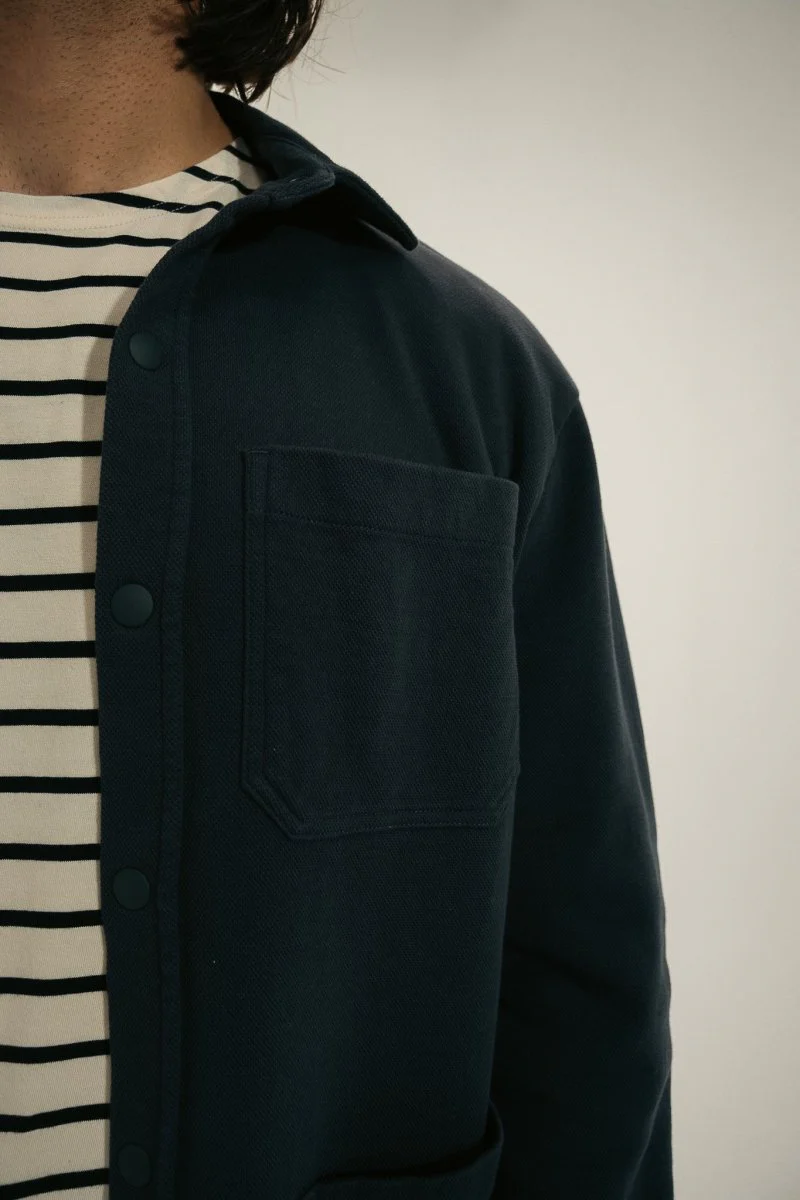 Veste de travail en maille piquée MIREC - Image 6