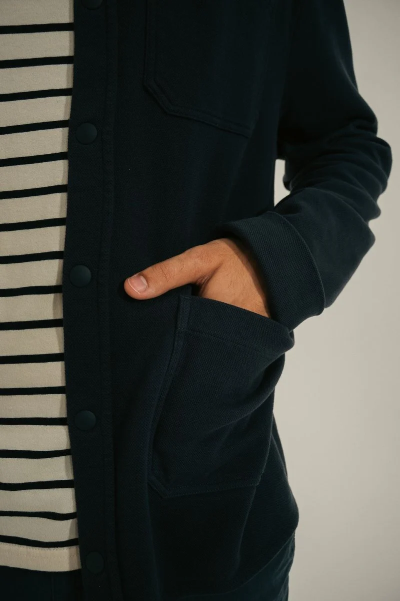 Veste de travail en maille piquée MIREC - Image 7