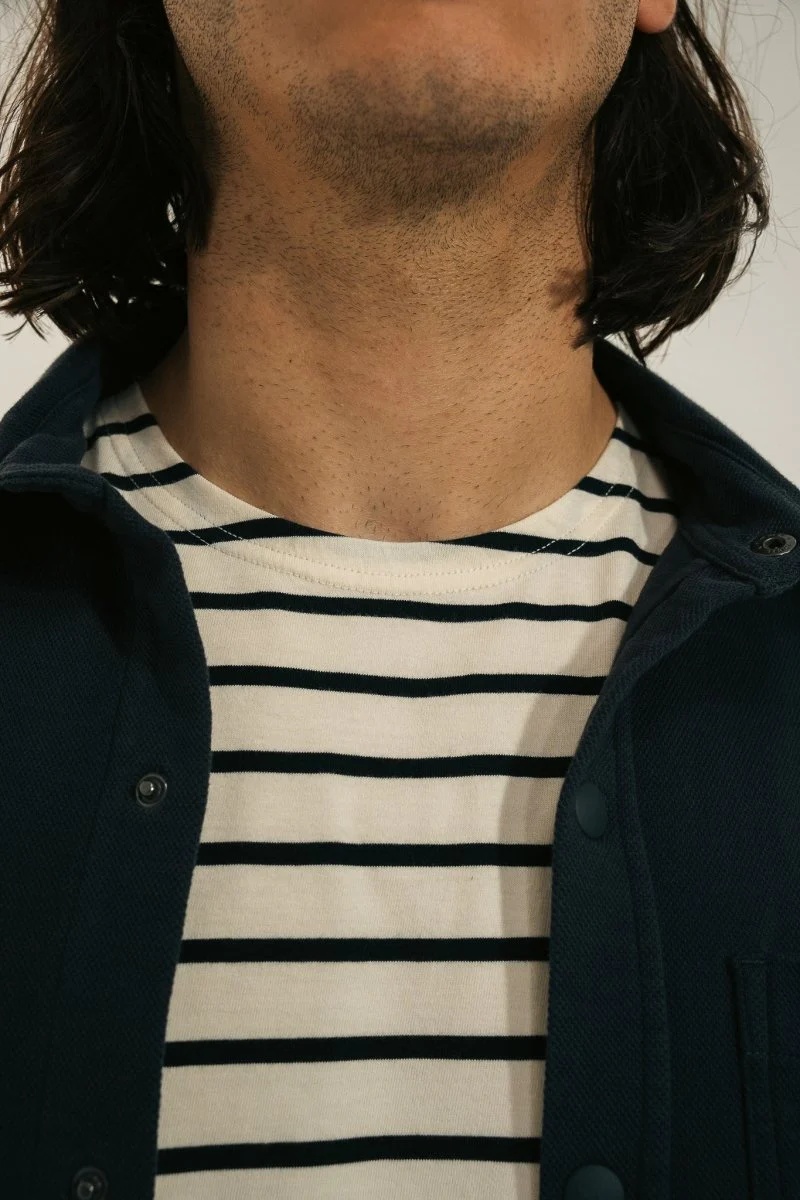 Veste de travail en maille piquée MIREC - Image 8