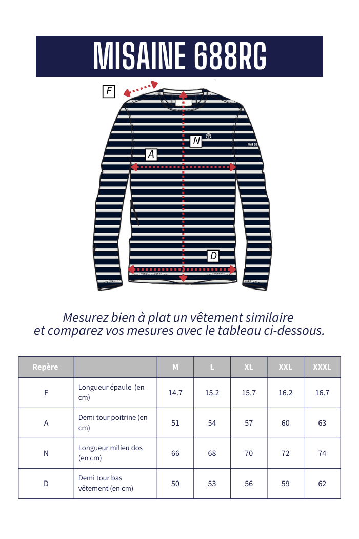 Marinière MISAINE - Image 6