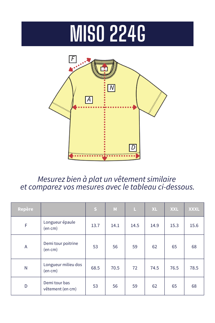 Tshirt en jersey MISO - Image 8