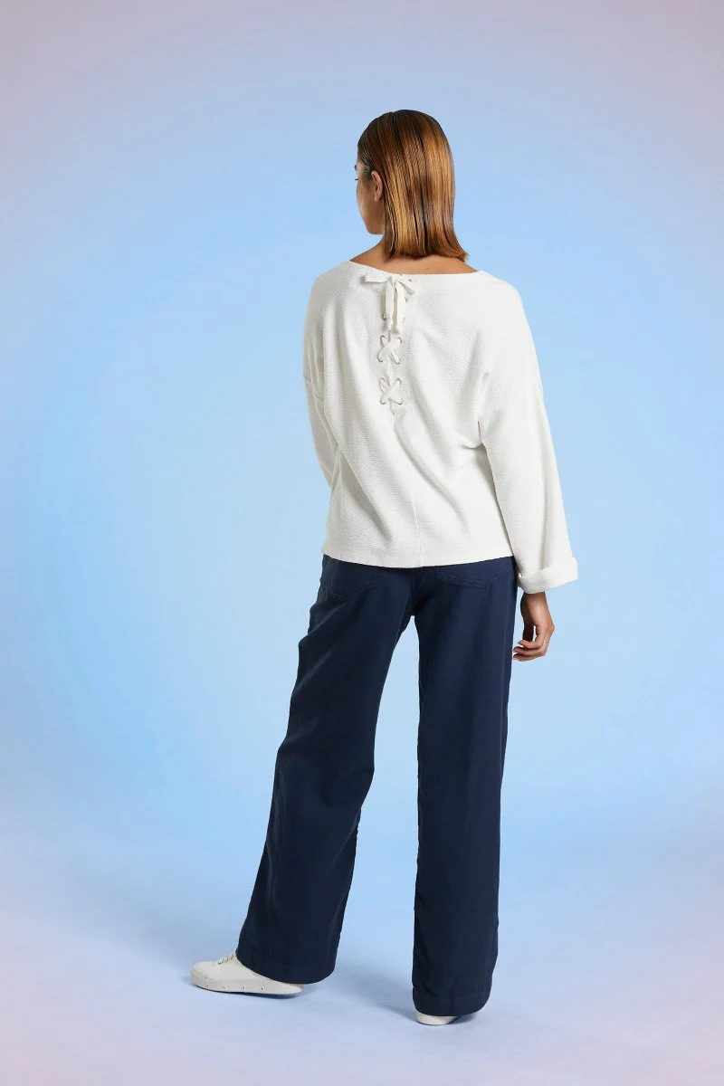 Sweat avec lacet dos MODICA - Image 4