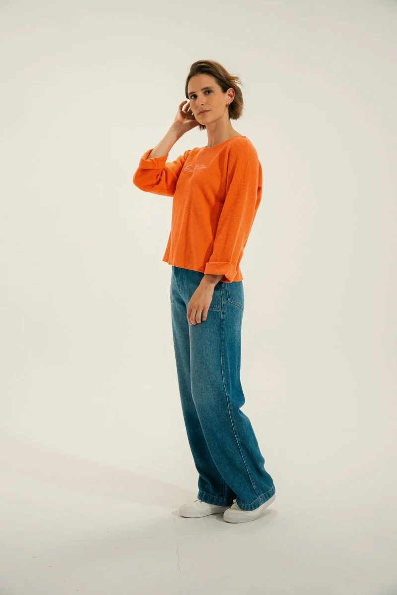Sweat avec lacet dos MODICA - Image 3