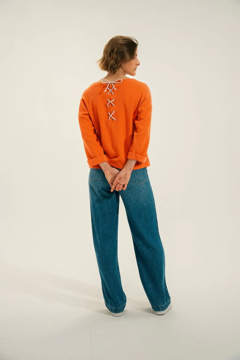 Sweat avec lacet dos MODICA - Image 4