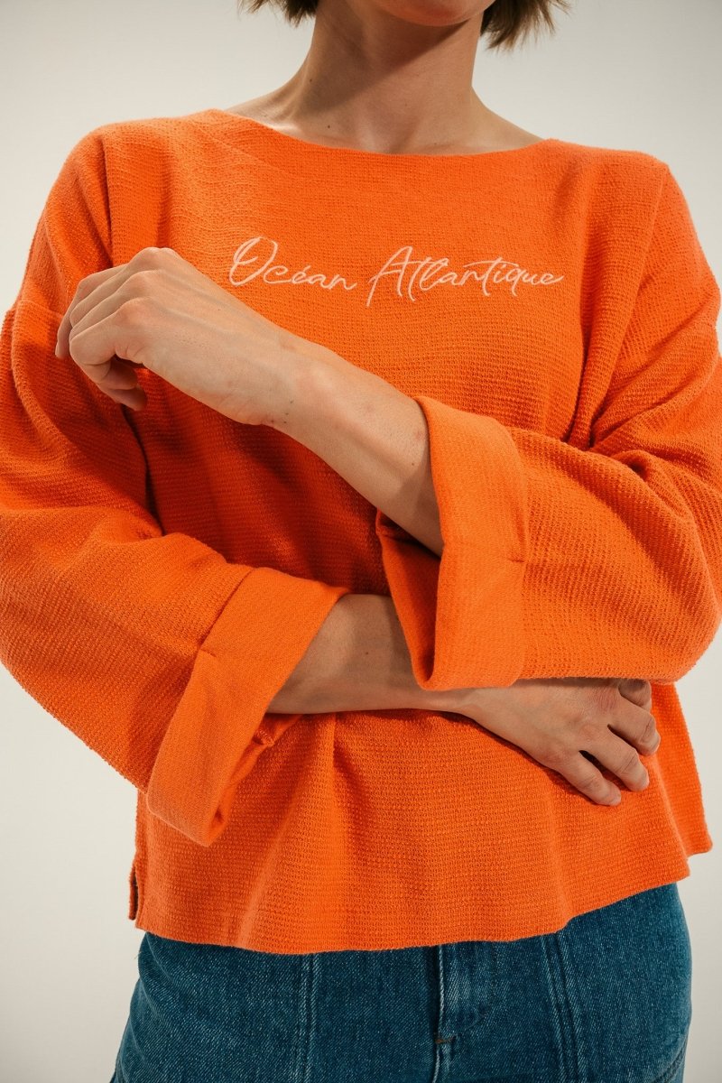 Sweat avec lacet dos MODICA - Image 5