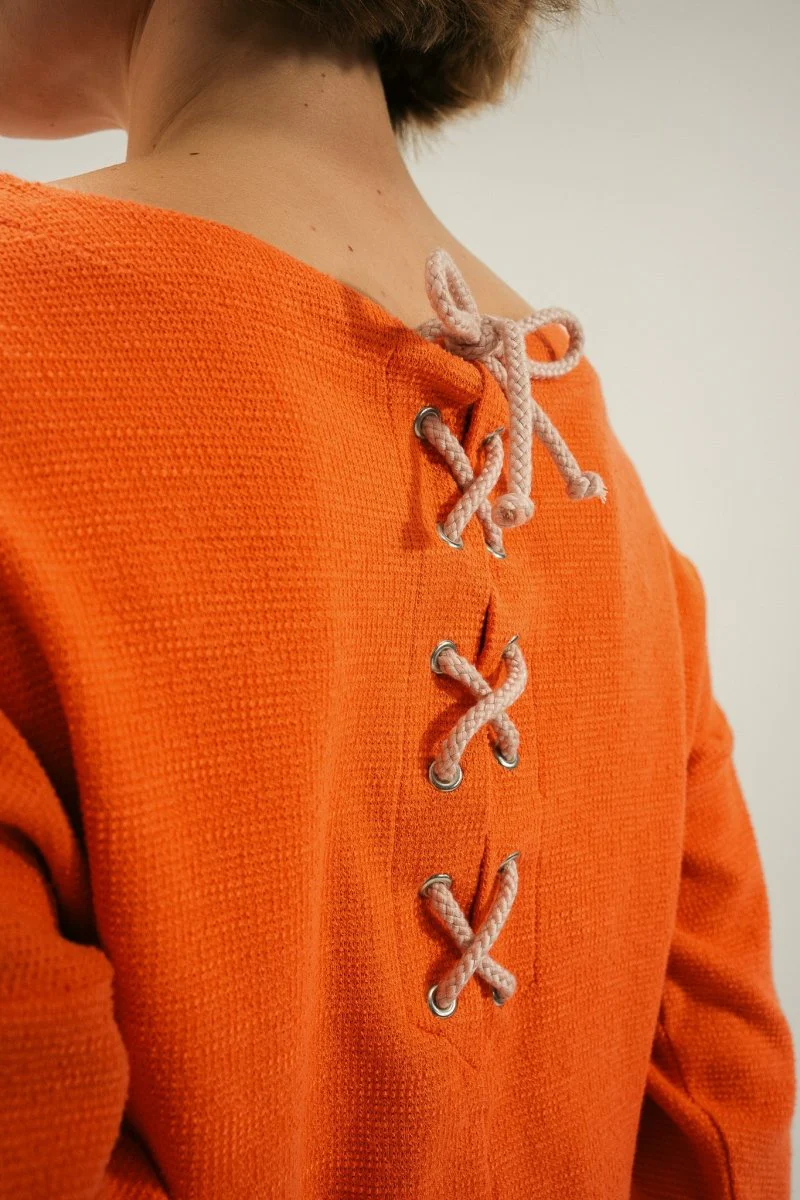 Sweat avec lacet dos MODICA - Image 6