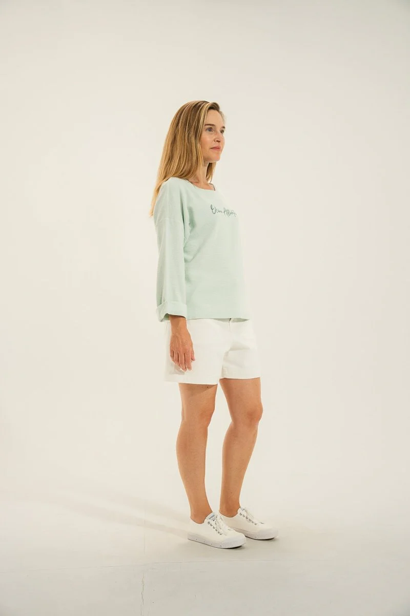 Sweat avec lacet dos MODICA - Image 3
