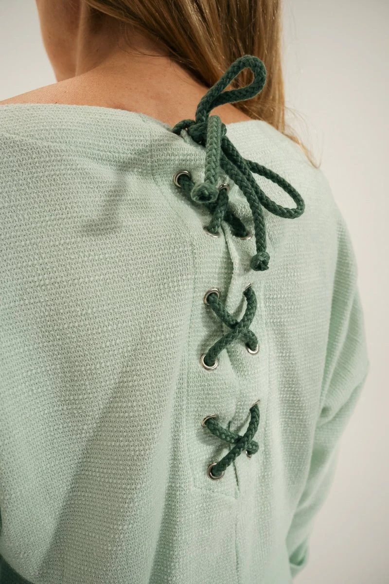 Sweat avec lacet dos MODICA - Image 5