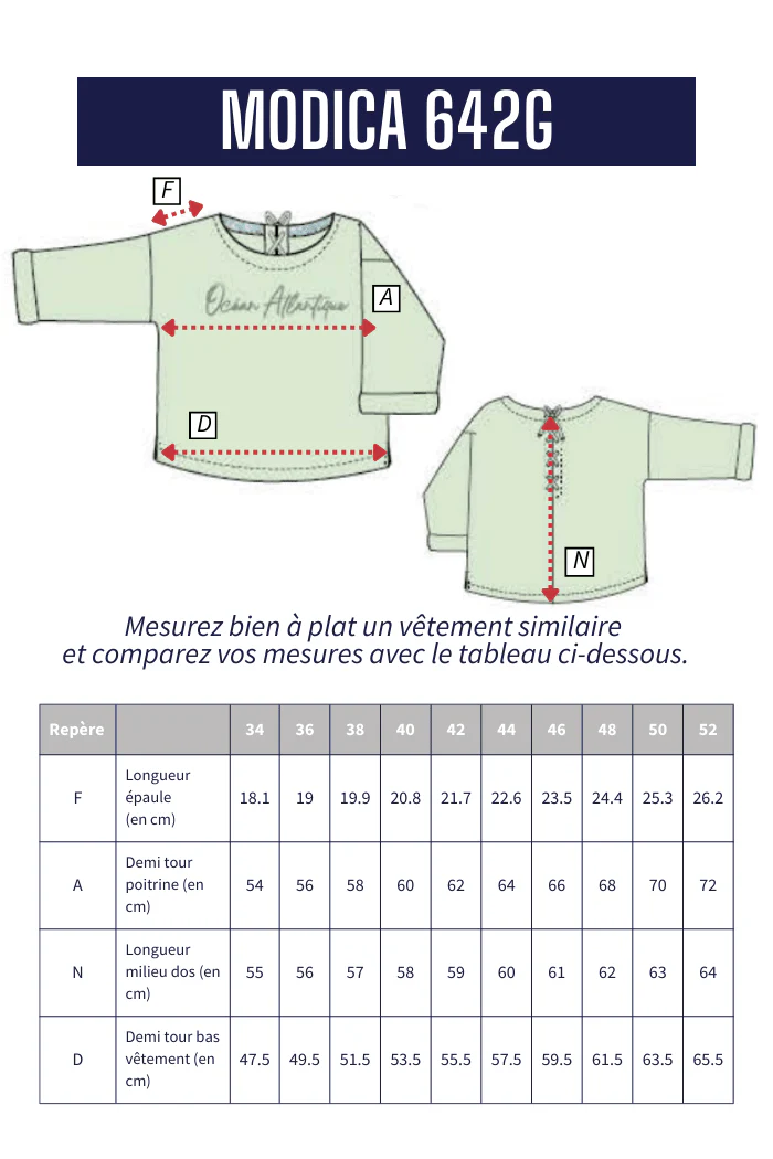 Sweat avec lacet dos MODICA - Image 7