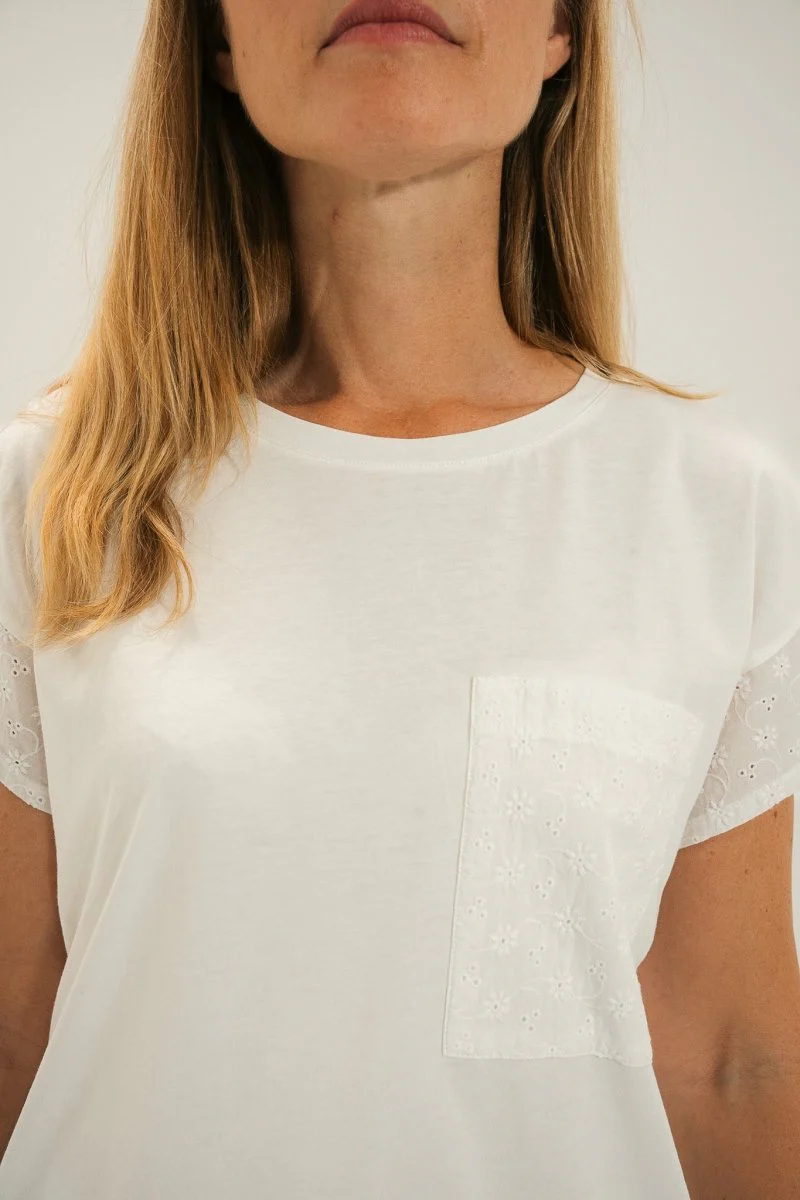 Tshirt avec détails poches MOLKKY - Image 4
