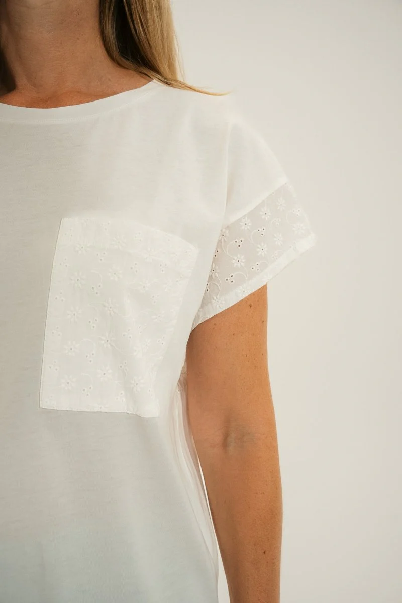 Tshirt avec détails poches MOLKKY - Image 5