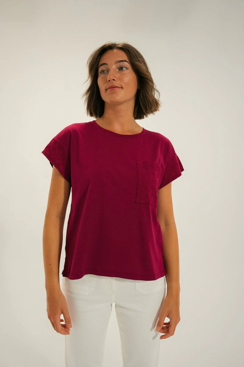 Tshirt avec détails poches MOLKKY