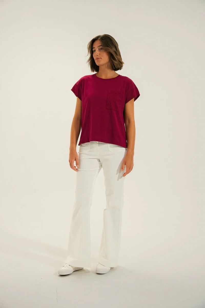 Tshirt avec détails poches MOLKKY - Image 3