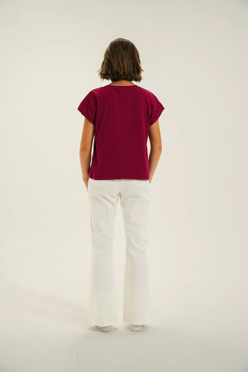 Tshirt avec détails poches MOLKKY - Image 4