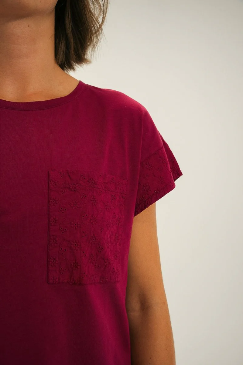 Tshirt avec détails poches MOLKKY - Image 5