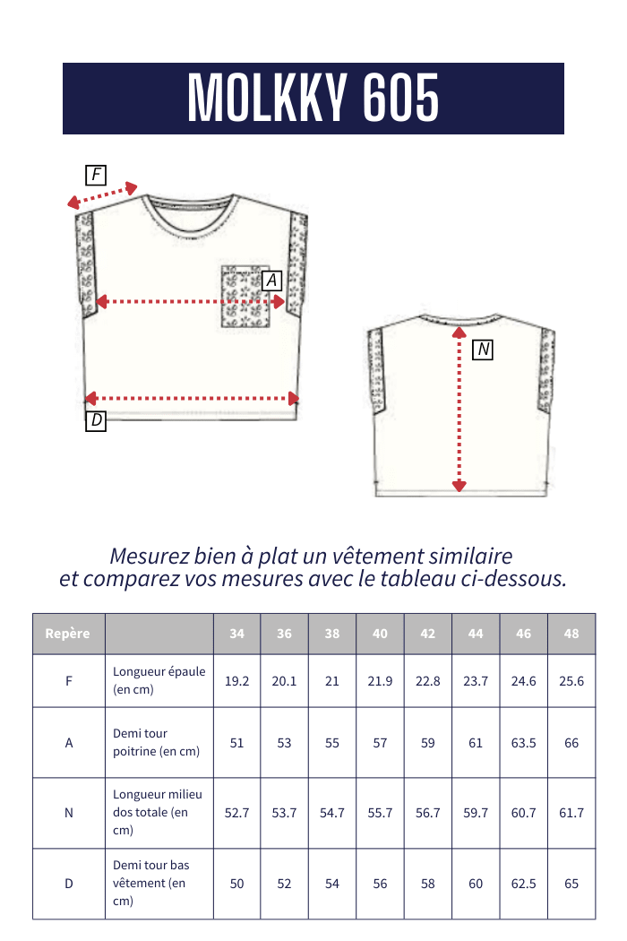 Tshirt avec détails poches MOLKKY - Image 7