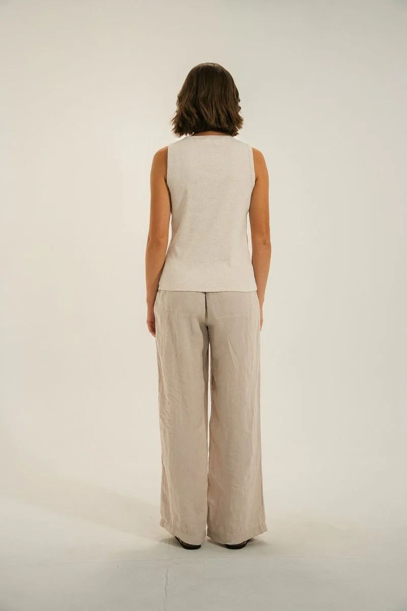 Débardeur boutonné MORA - Image 3