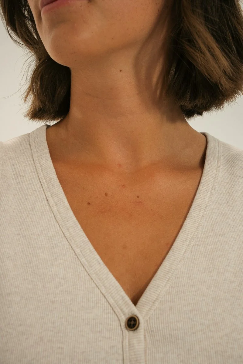 Débardeur boutonné MORA - Image 4