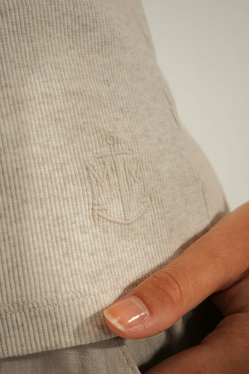 Débardeur boutonné MORA - Image 6