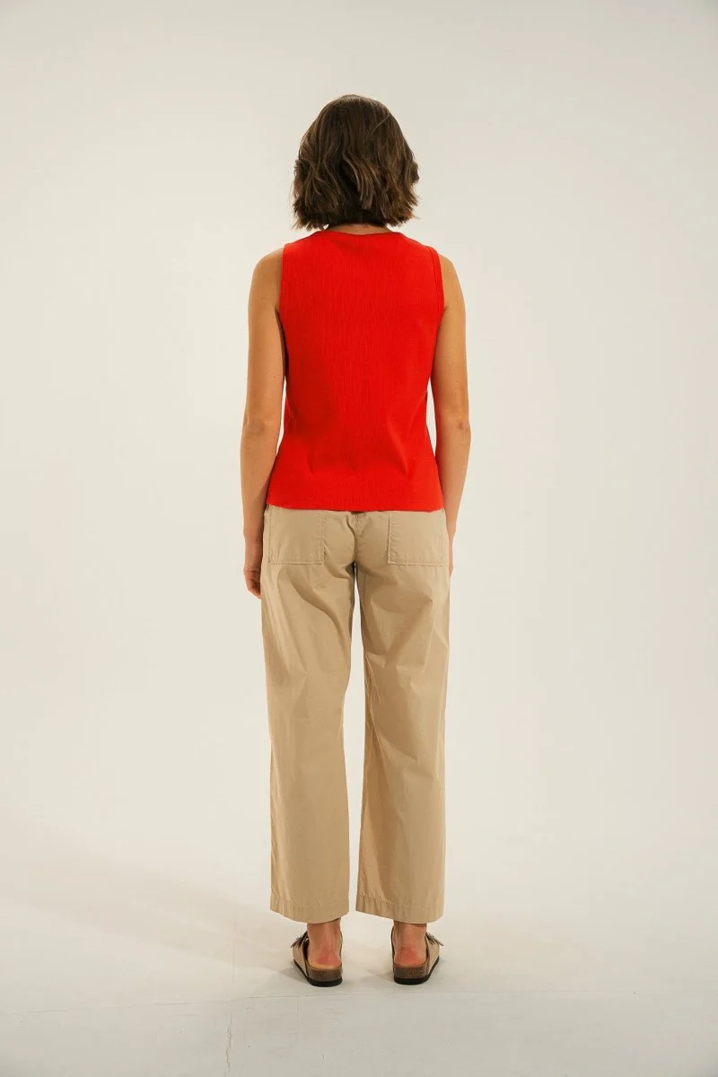 Débardeur boutonné MORA - Image 3