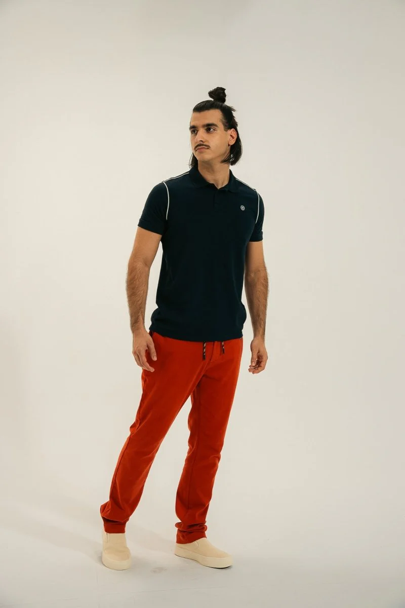 Polo maille piquée broderie poitrine MORSE - Image 2