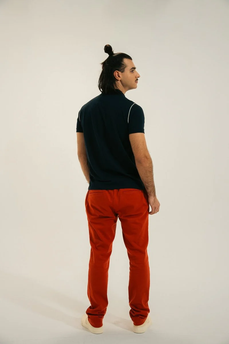 Polo maille piquée broderie poitrine MORSE - Image 3