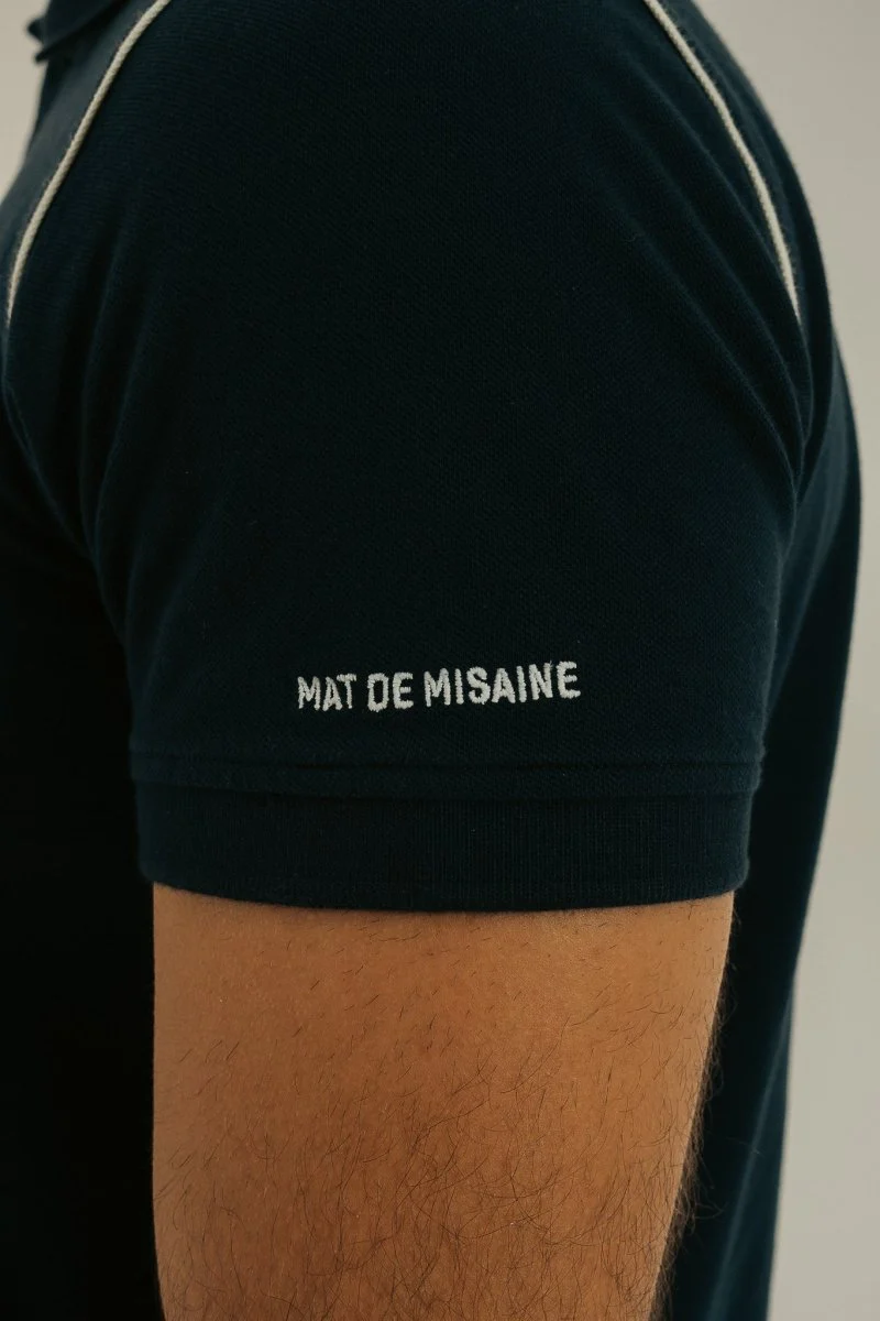 Polo maille piquée broderie poitrine MORSE - Image 7
