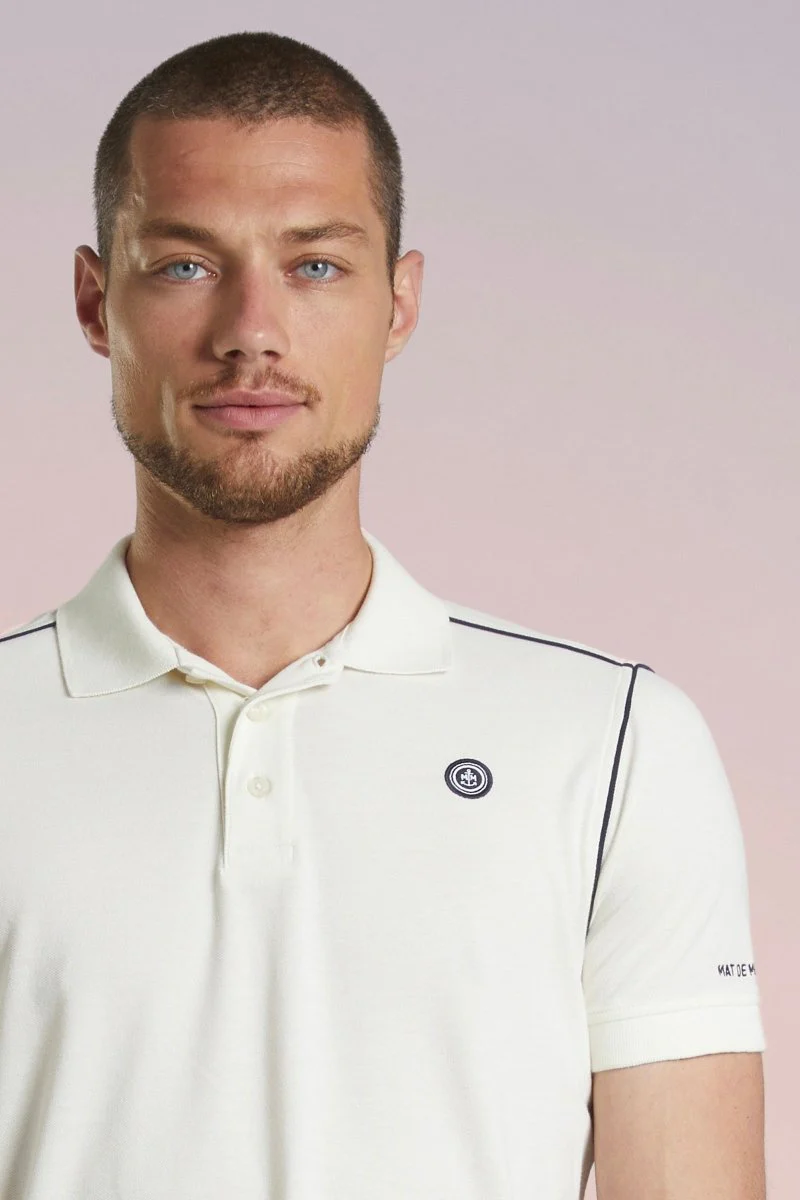 Polo maille piquée MORSE