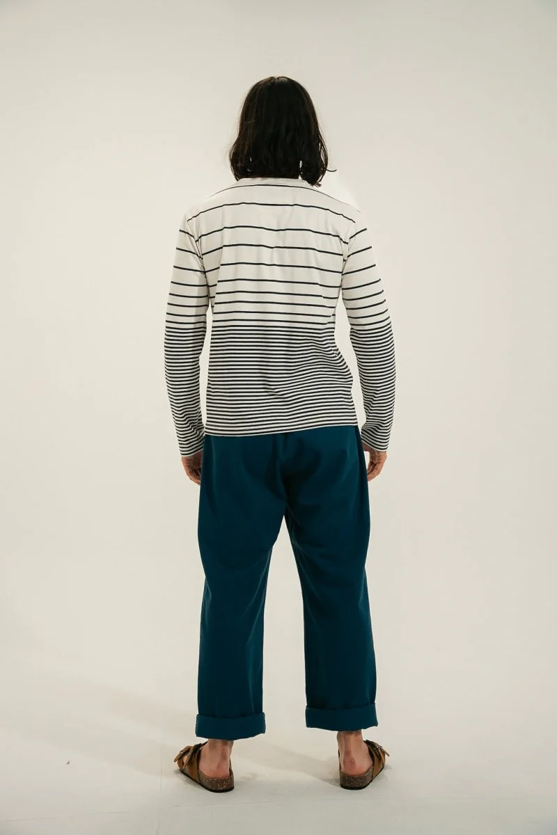 Marinière rayures illusion MYRE - Image 6